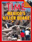 Portada de Time: Mexico´s Killer Quake